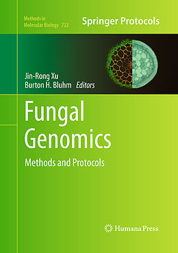Kartonierter Einband Fungal Genomics von 