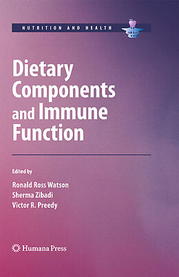 Couverture cartonnée Dietary Components and Immune Function de 