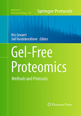 Kartonierter Einband Gel-Free Proteomics von 