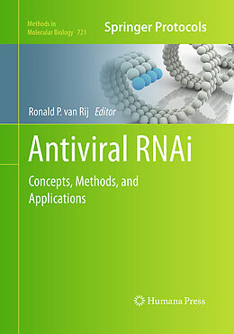 Kartonierter Einband Antiviral RNAi von 