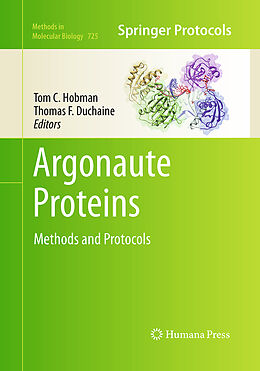 Kartonierter Einband Argonaute Proteins von 
