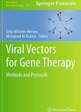 Kartonierter Einband Viral Vectors for Gene Therapy von 