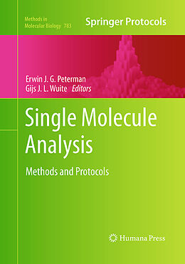 Kartonierter Einband Single Molecule Analysis von 