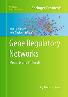 Kartonierter Einband Gene Regulatory Networks von 