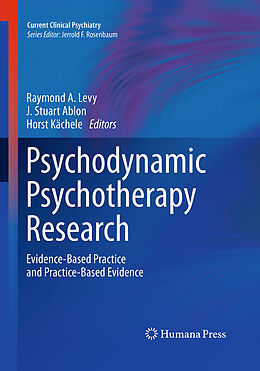 Kartonierter Einband Psychodynamic Psychotherapy Research von 