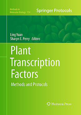 Kartonierter Einband Plant Transcription Factors von 