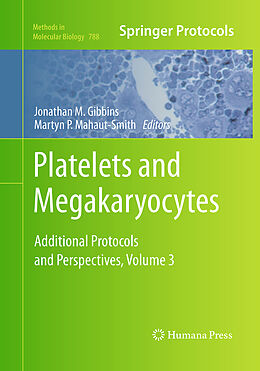 Kartonierter Einband Platelets and Megakaryocytes von 