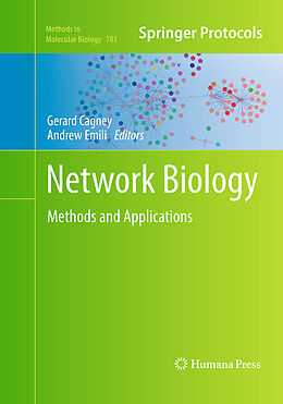 Kartonierter Einband Network Biology von 