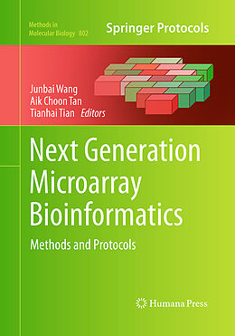 Kartonierter Einband Next Generation Microarray Bioinformatics von 