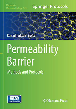 Kartonierter Einband Permeability Barrier von 