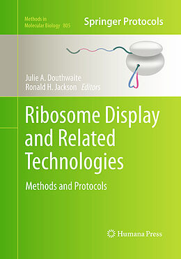 Kartonierter Einband Ribosome Display and Related Technologies von 