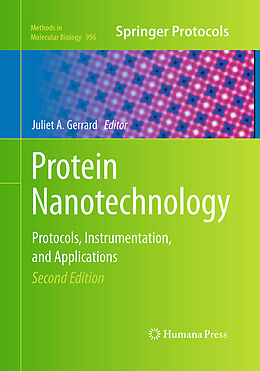 Couverture cartonnée Protein Nanotechnology de 