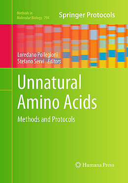 Kartonierter Einband Unnatural Amino Acids von 