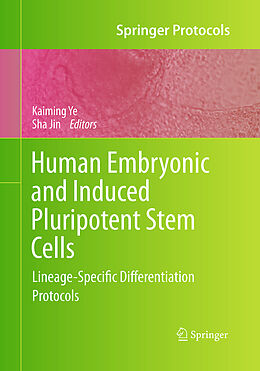 Couverture cartonnée Human Embryonic and Induced Pluripotent Stem Cells de 