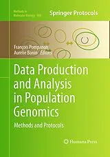Kartonierter Einband Data Production and Analysis in Population Genomics von