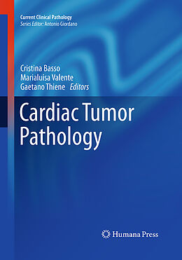 Couverture cartonnée Cardiac Tumor Pathology de 