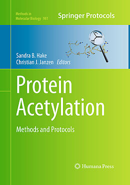 Couverture cartonnée Protein Acetylation de 