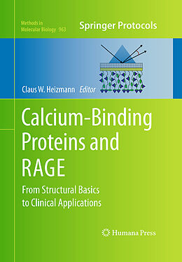 Kartonierter Einband Calcium-Binding Proteins and RAGE von 