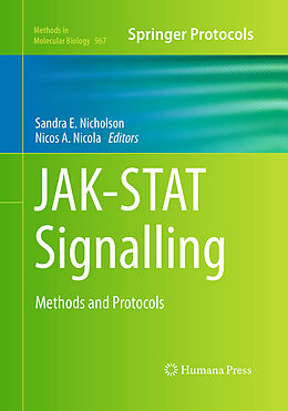 Couverture cartonnée JAK-STAT Signalling de 