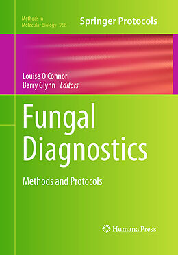 Couverture cartonnée Fungal Diagnostics de 