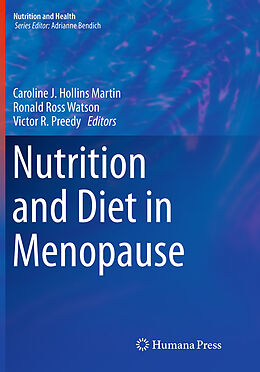 Couverture cartonnée Nutrition and Diet in Menopause de 