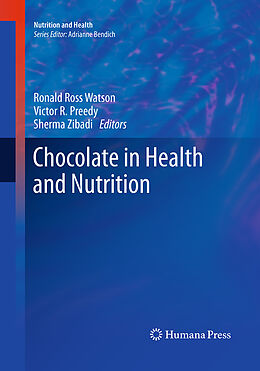 Couverture cartonnée Chocolate in Health and Nutrition de 