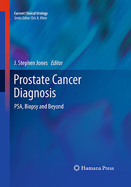 Couverture cartonnée Prostate Cancer Diagnosis de 