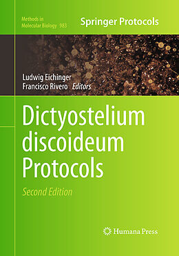 Couverture cartonnée Dictyostelium discoideum Protocols de 