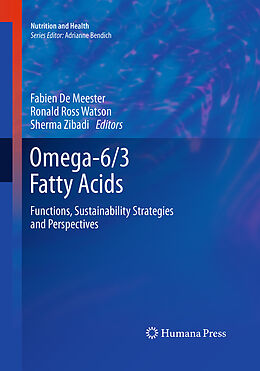 Couverture cartonnée Omega-6/3 Fatty Acids de 