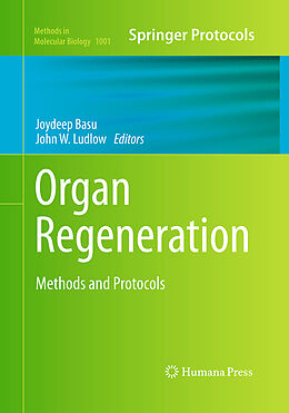 Couverture cartonnée Organ Regeneration de 