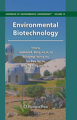 Couverture cartonnée Environmental Biotechnology de 