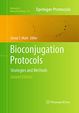 Kartonierter Einband Bioconjugation Protocols von 