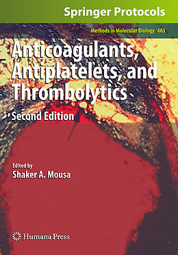 Kartonierter Einband Anticoagulants, Antiplatelets, and Thrombolytics von 