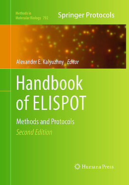Kartonierter Einband Handbook of ELISPOT von 