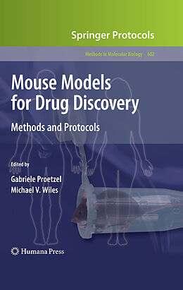 Kartonierter Einband Mouse Models for Drug Discovery von 