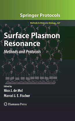 Kartonierter Einband Surface Plasmon Resonance von 