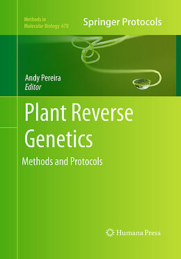 Kartonierter Einband Plant Reverse Genetics von 