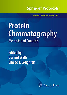 Kartonierter Einband Protein Chromatography von 