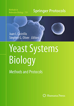 Kartonierter Einband Yeast Systems Biology von 