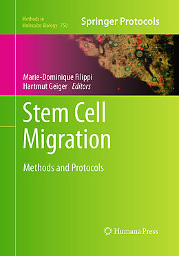 Kartonierter Einband Stem Cell Migration von 
