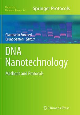 Kartonierter Einband DNA Nanotechnology von 
