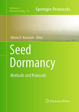Kartonierter Einband Seed Dormancy von 