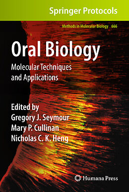 Kartonierter Einband Oral Biology von 