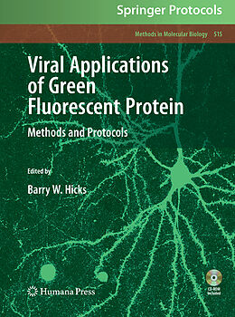 Kartonierter Einband Viral Applications of Green Fluorescent Protein von 