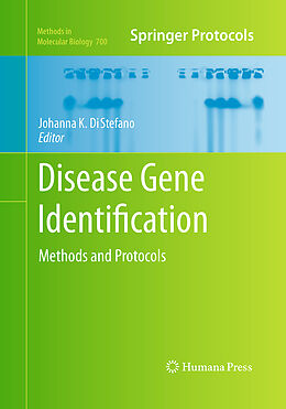 Kartonierter Einband Disease Gene Identification von 
