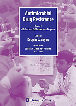 Couverture cartonnée Antimicrobial Drug Resistance de 