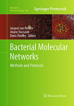 Kartonierter Einband Bacterial Molecular Networks von 