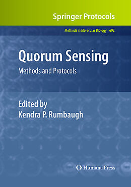 Kartonierter Einband Quorum Sensing von 