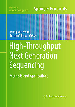Kartonierter Einband High-Throughput Next Generation Sequencing von 
