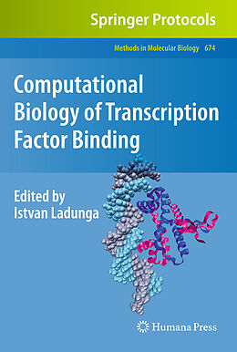 Kartonierter Einband Computational Biology of Transcription Factor Binding von 